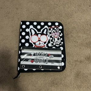 Justice 3 Piece Binder Set